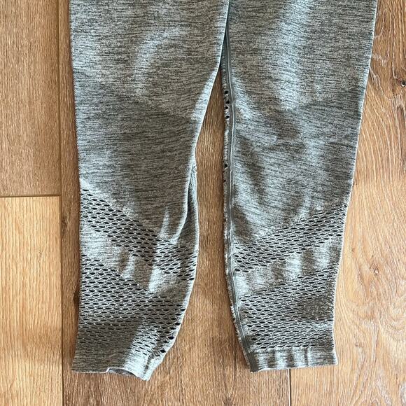 Victorias Secret PINK heathered green leggings | Small - Picture 3 of 7